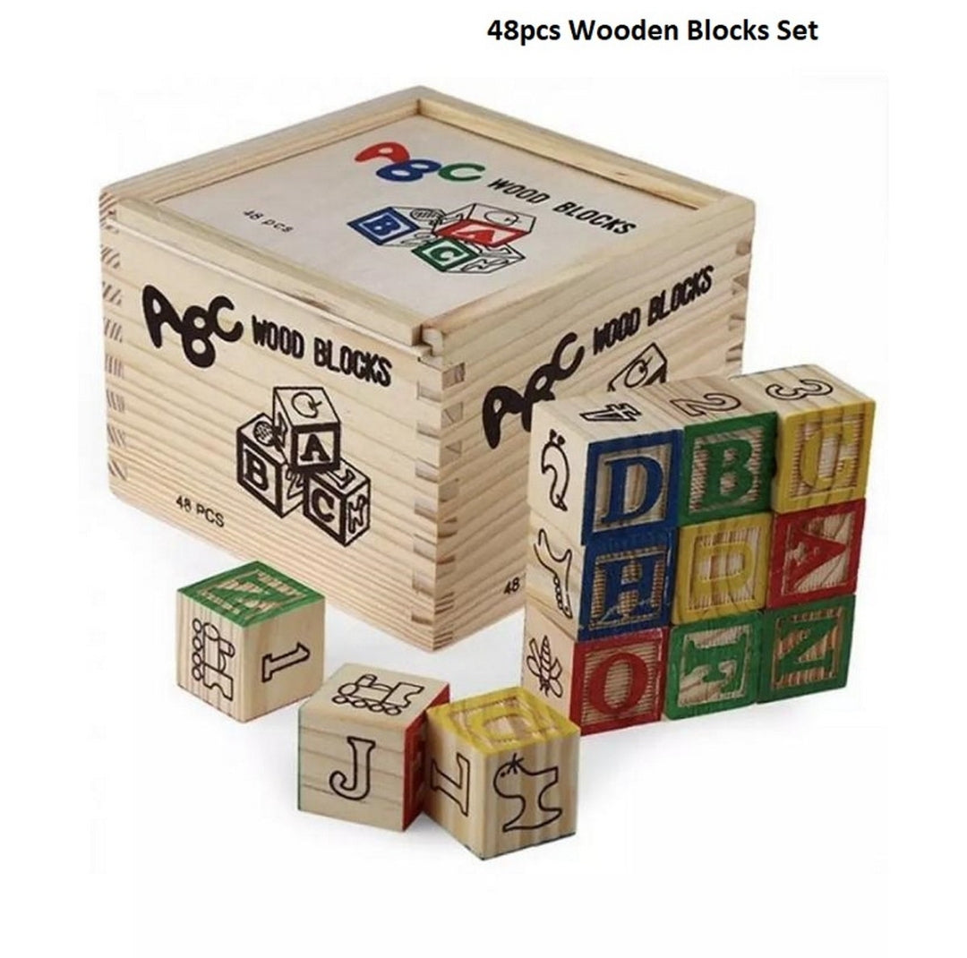 Abc Wooden blocks