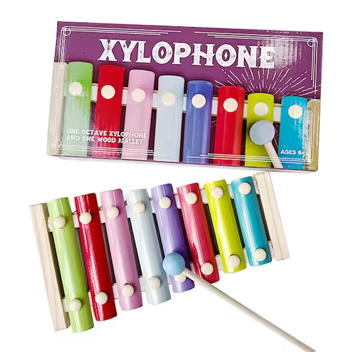 Rainbow Xylophone Toy