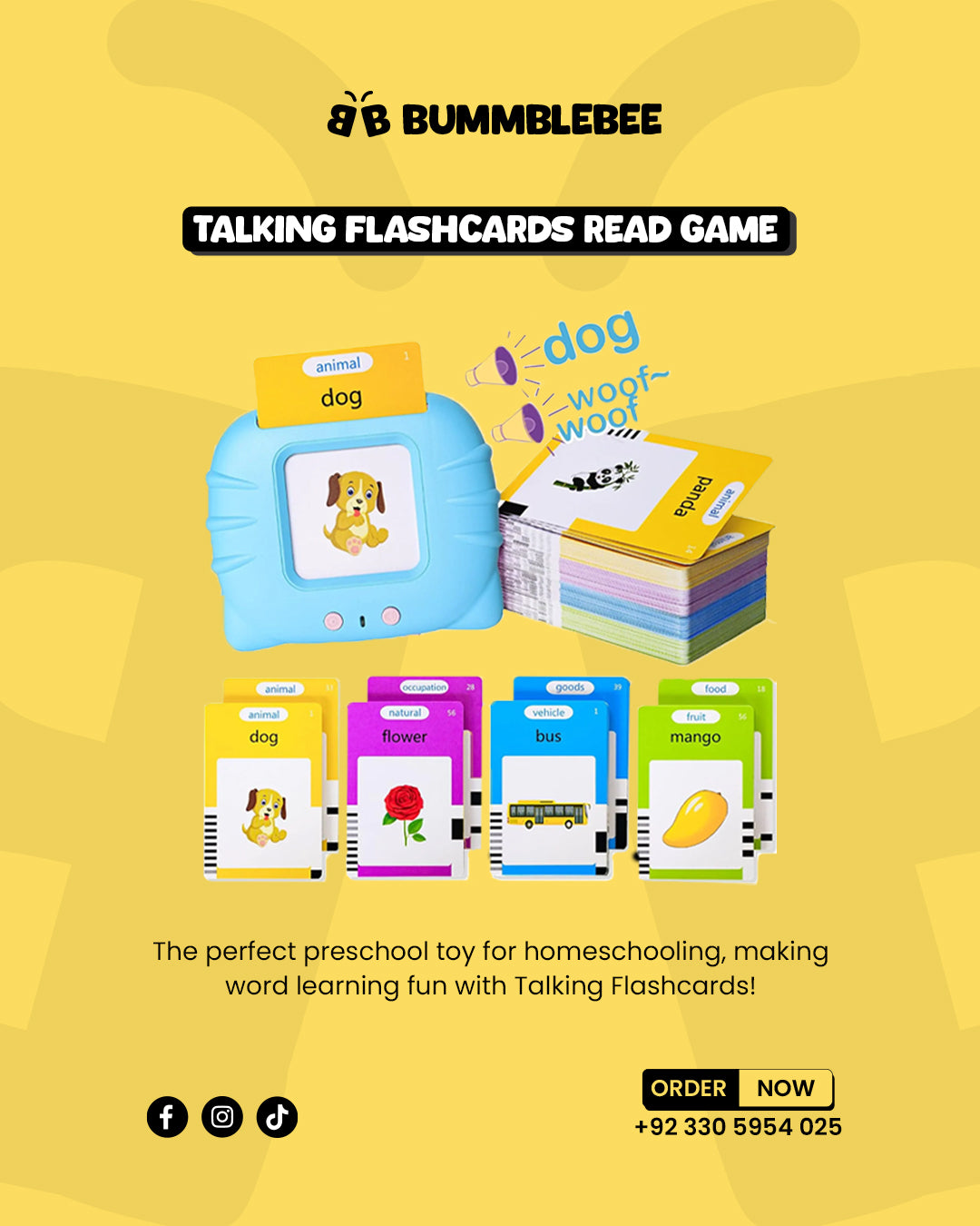Talking Flash Cards