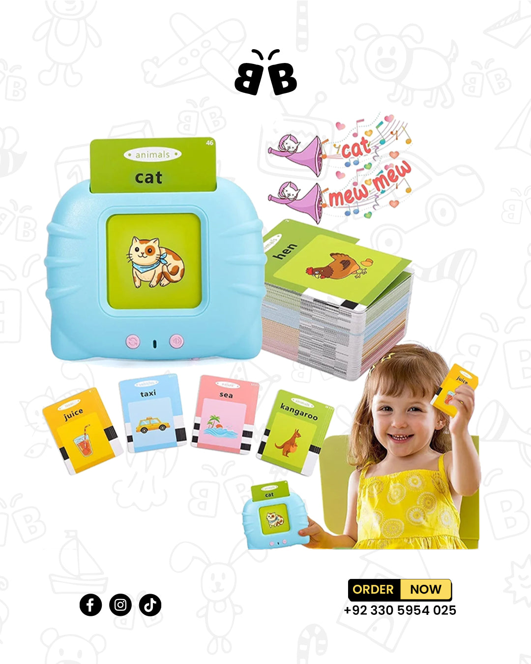 Talking Flash Cards