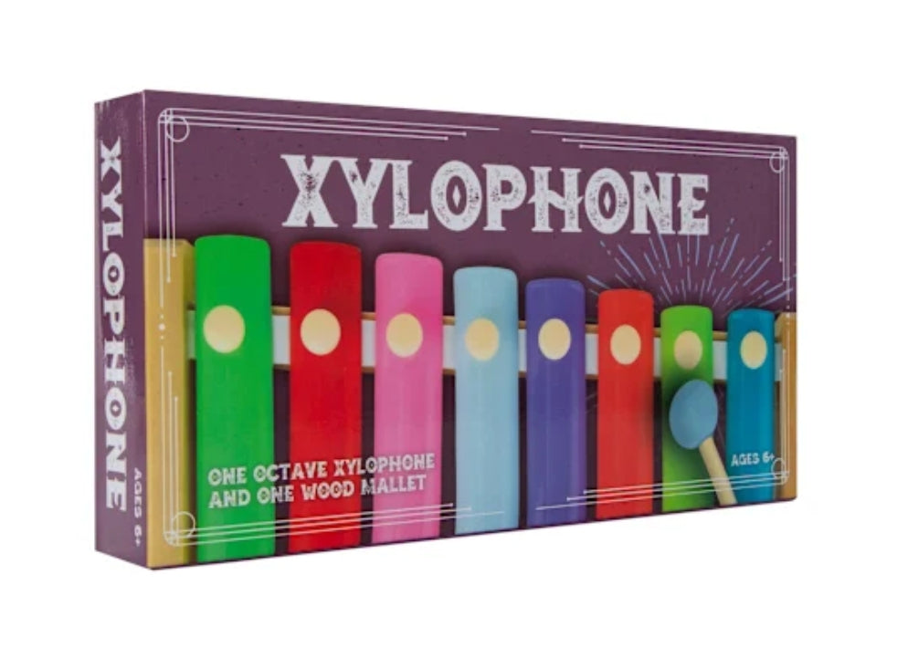 Rainbow Xylophone Toy