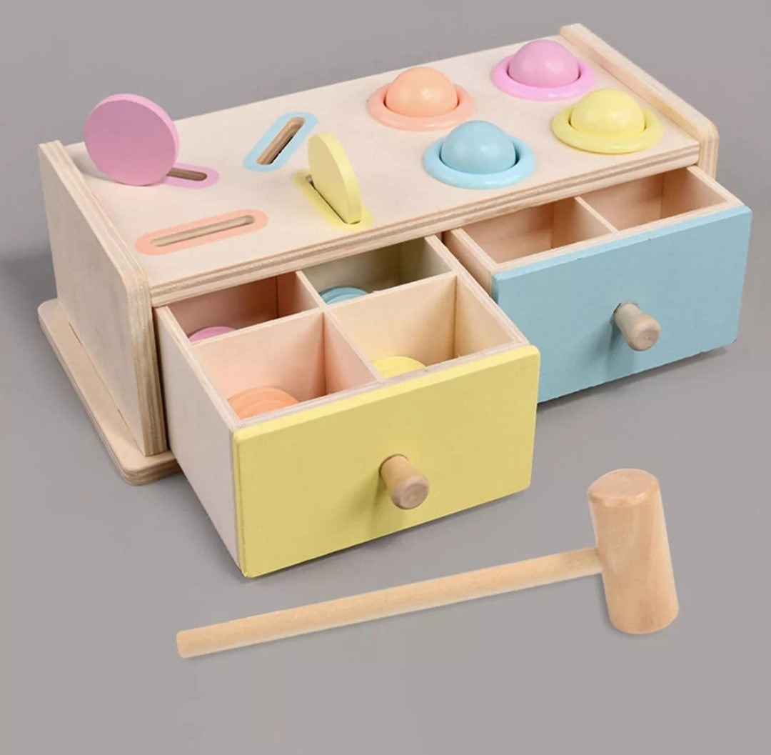 multifunction wooden toy