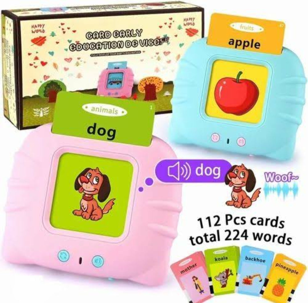 Talking Flash Cards