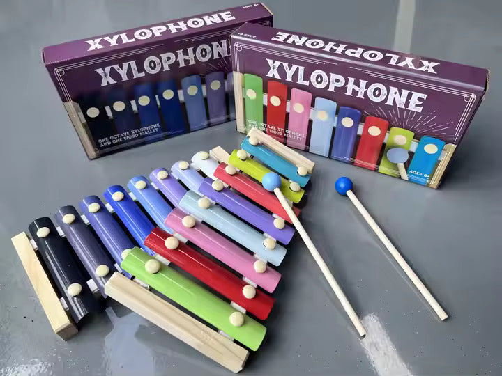 multicolor xylophone